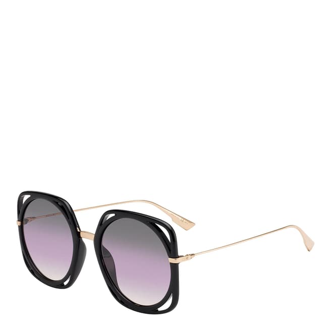 Dior Women's Gold Dior Sunglasses 56mm