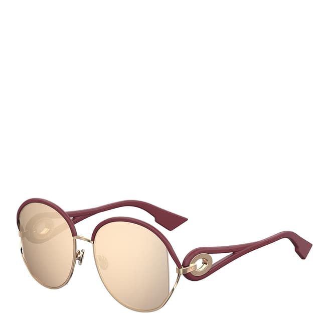 Dior Women's Gold Dior Sunglasses 57mm