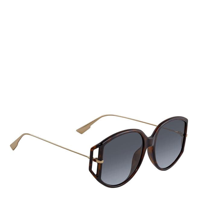 Dior Women's Brown Dior Sunglasses 54mm