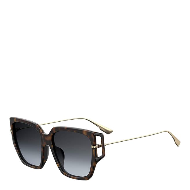 Dior Women's Brown Dior Sunglasses 58mm