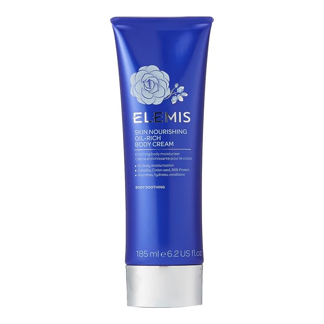 Elemis Skin Nourishing Oil-Rich Body Cream 185ml Ltd Ed