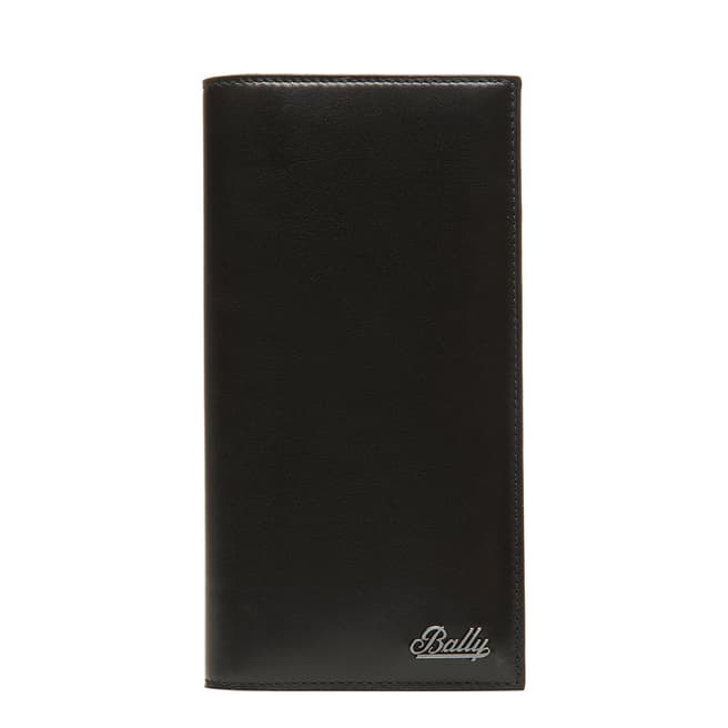 BALLY Black Baliro Continental Wallet