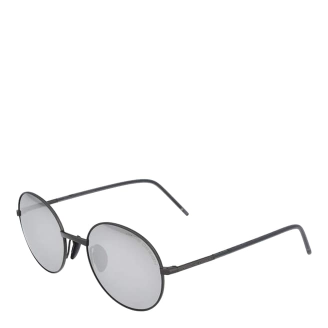Porsche Design Men's Grey/Silver Porsche Design Sunglasses 52mm