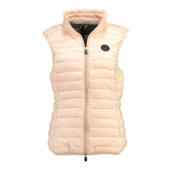 Geographical Norway Pink Vafne Basic Gilet