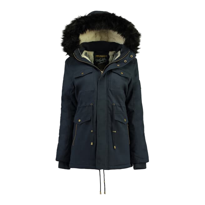Geographical Norway Navy Ampuria Jacket