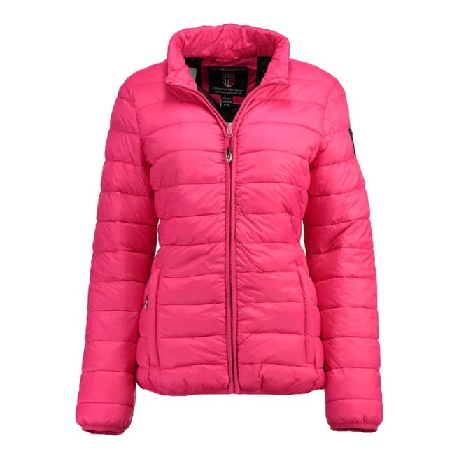 Geographical Norway Pink Areca Basic Jacket