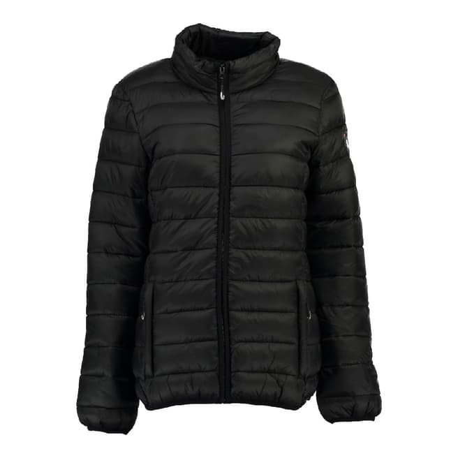 Geographical Norway Black Areca Basic Jacket