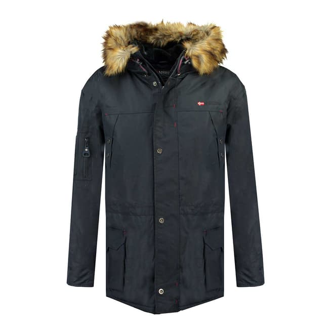 Geographical Norway Navy Abiosaure Jacket