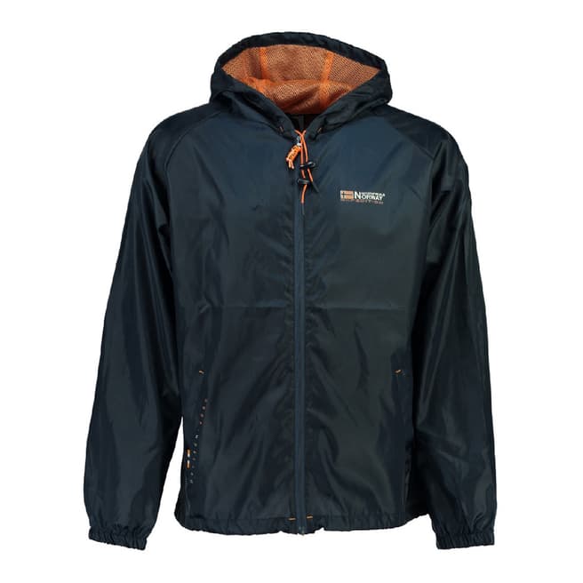 Geographical Norway Navy Boat Jacket