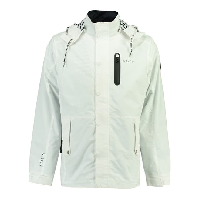 Geographical Norway White Caprice Parka