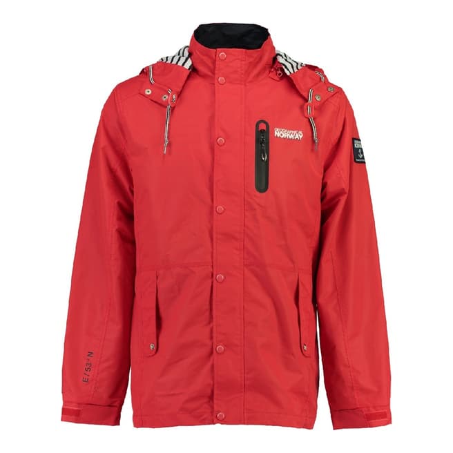 Geographical Norway Red Caprice Parka