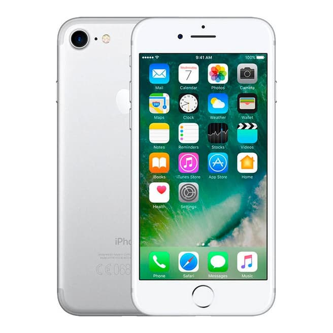 Apple Apple IPhone 7 256GB - Silver - Grade A