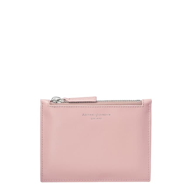 Aspinal of London Peony Small Essential Flat Pouch