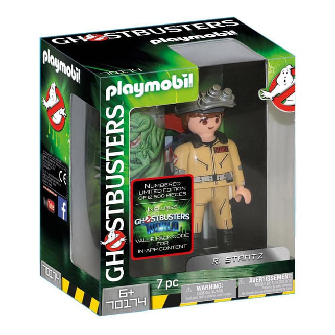 Playmobil Ghostbusters Collector's Edition R. Stantz