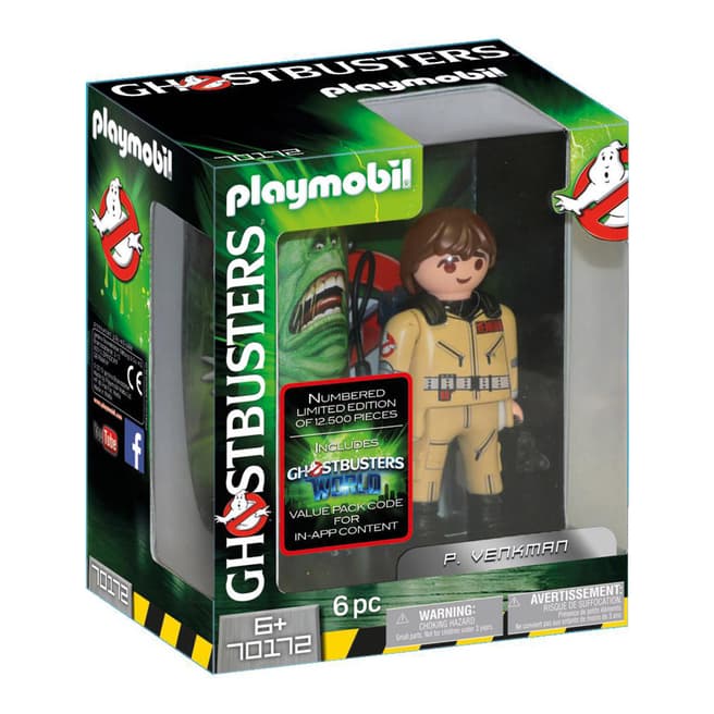 Playmobil Ghostbusters Collector's Edition P. Venkman