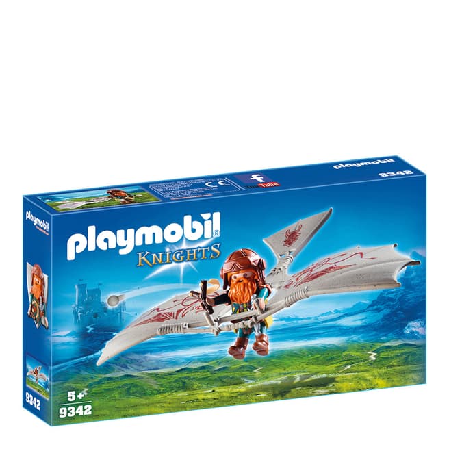 Playmobil Dwarf Flyer
