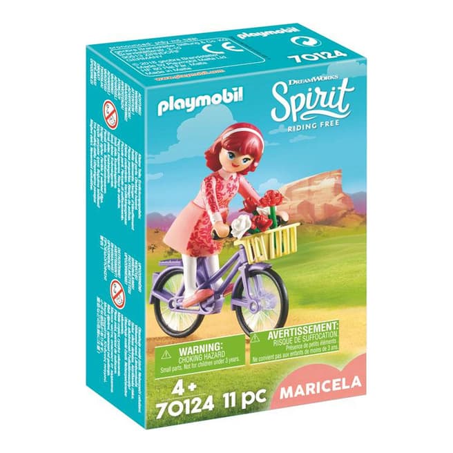 Playmobil Maricela with Bicycle