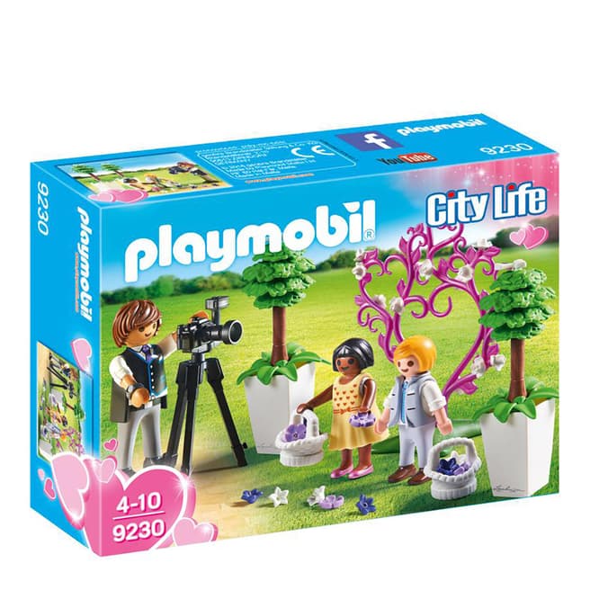 Playmobil Children with Photographer