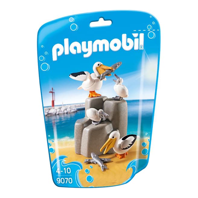 Playmobil Pelican Family