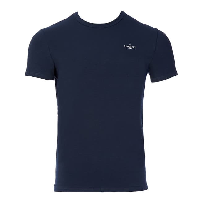 Hackett London Navy Classic Jersey T-Shirt