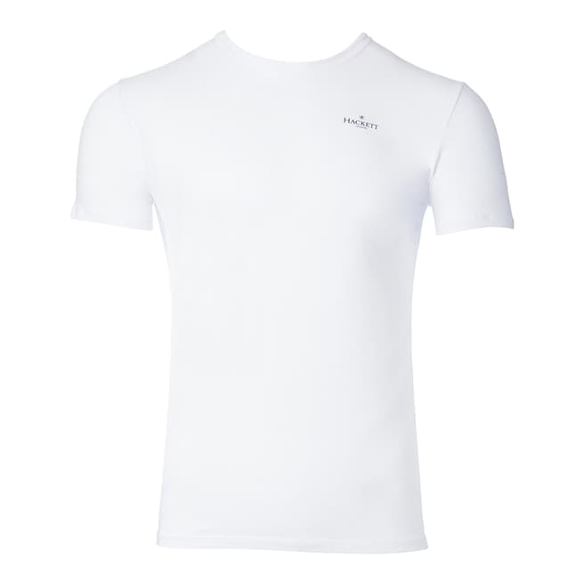 Hackett London White Classic Jersey T-Shirt
