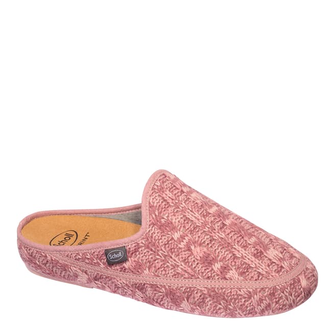 Scholl Rose Maddy Melwool Slippers