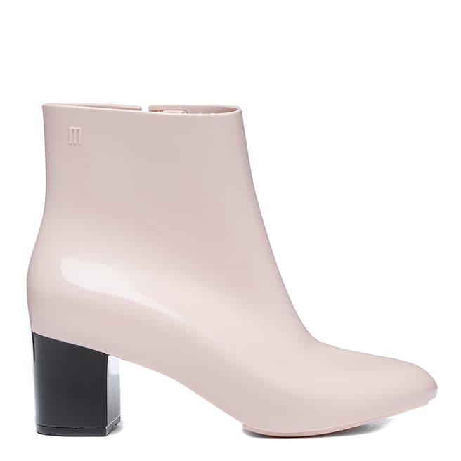 Melissa Blush Femme Boot Contrast Ankle Boots