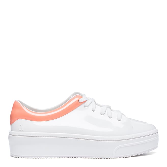 Melissa White/Pink Mellow Sneakers