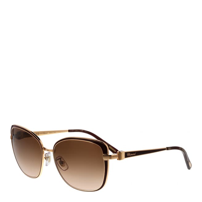 Chopard Women's Brown Chopard Sunglasses 57mm