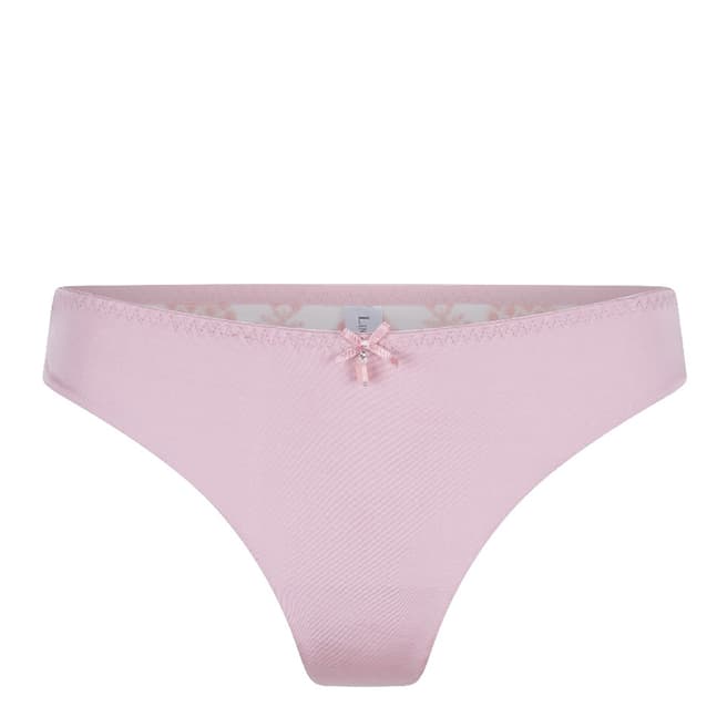 LingaDore Dusty Pink Portmany String Brief