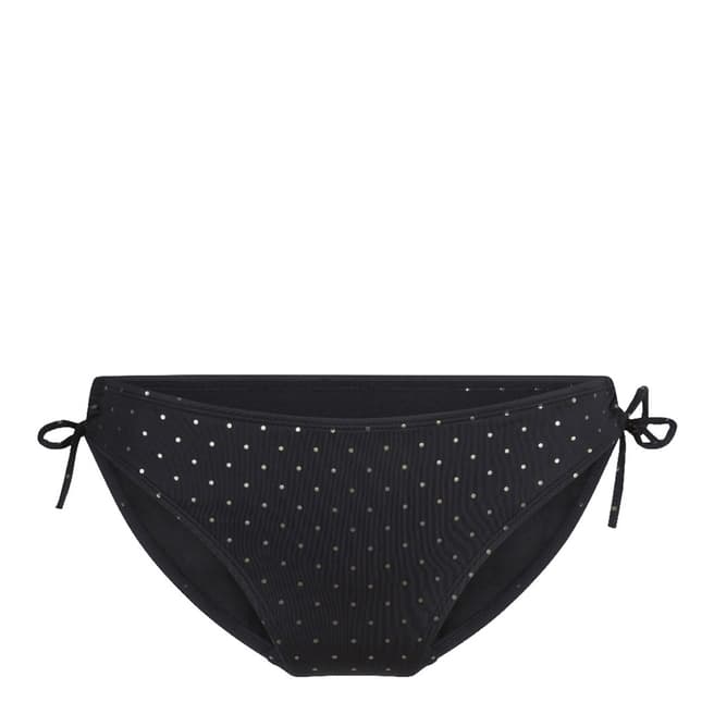 LingaDore All Over Dots Black Trinxa Bikini Briefs