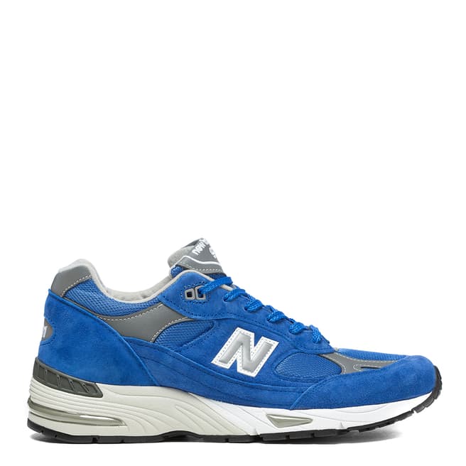New Balance Blue 991 Sneaker