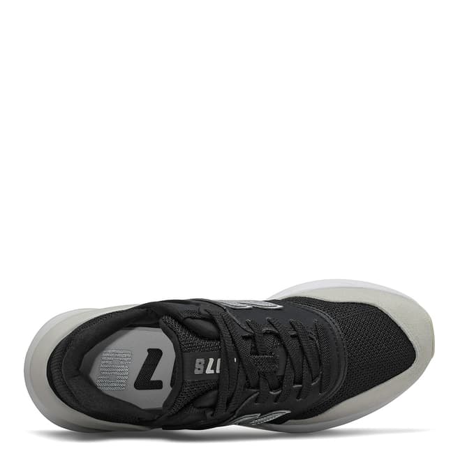New Balance Black 997 Sport Sneaker