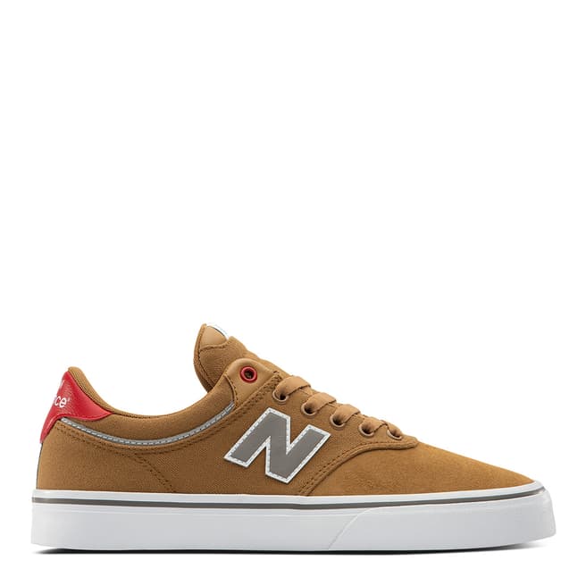 New Balance Brown Numeric 255 Sneaker
