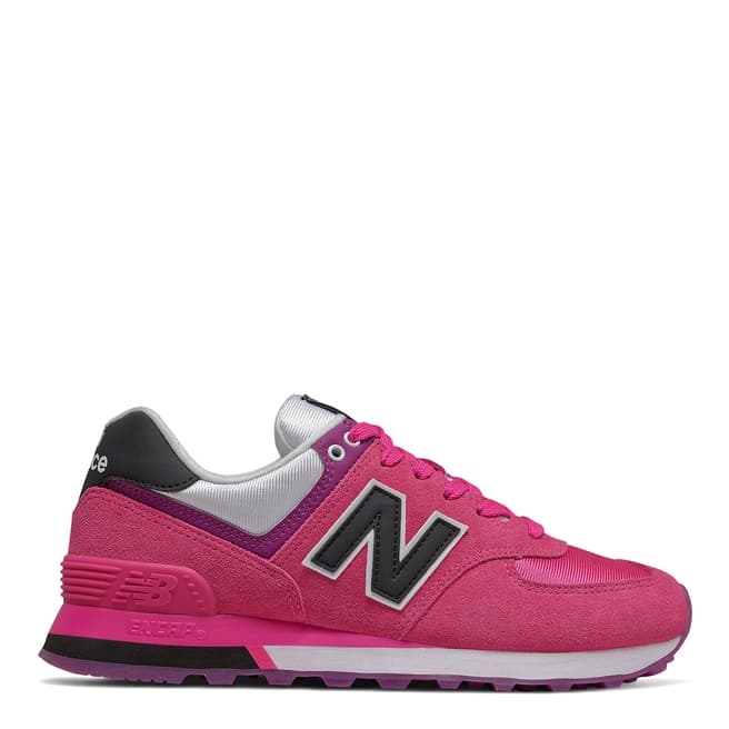 New Balance Exuberant Pink 574 Sneaker