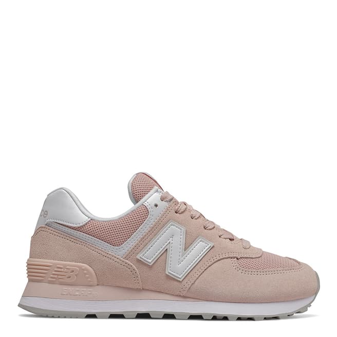 New Balance Smoked Pink 574 Sneaker