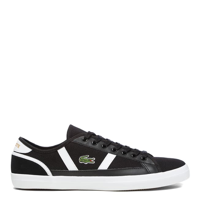 Lacoste Black & White Sideline 220 1 Trainers