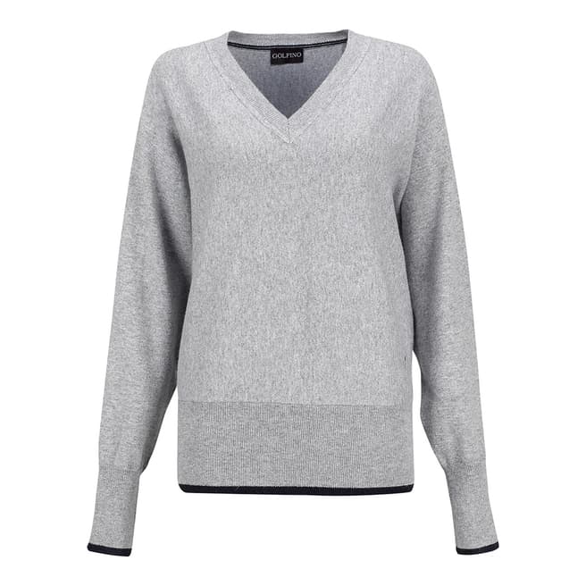 GOLFINO Blended Angora Silver Touch Pullover 