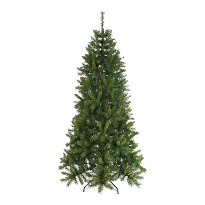 Festive Green Heartwood Spruce Tree, 180cm