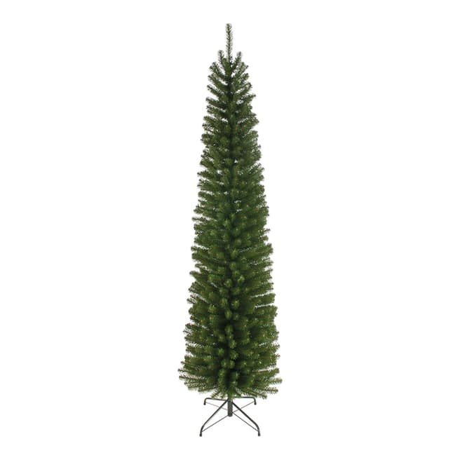 Festive Green Glenmore Pine Tree, 228cm