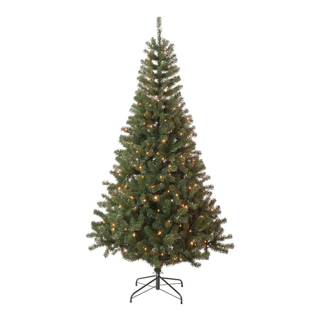 Festive Pre-Lit Grenoble Pine With 300 LED, 210cm