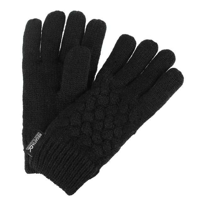 Regatta Black Merle Glove Headwear