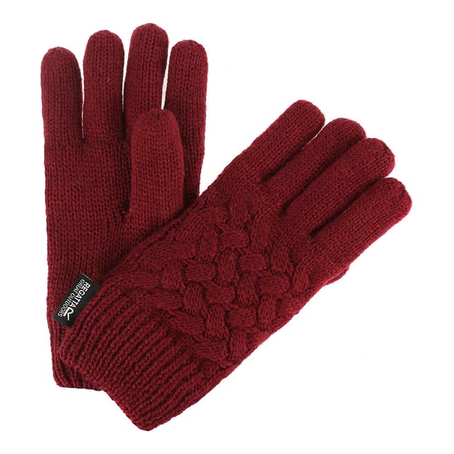 Regatta Delhi Red Merle Gloves