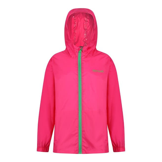 Regatta Girl's Pink Kid Pack It III Jacket