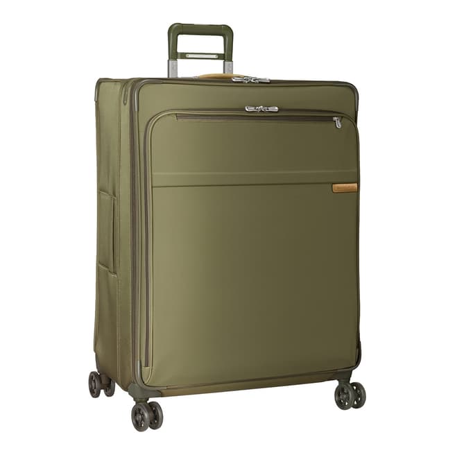 Briggs & Riley Olive Extra Large Expandable Spinner