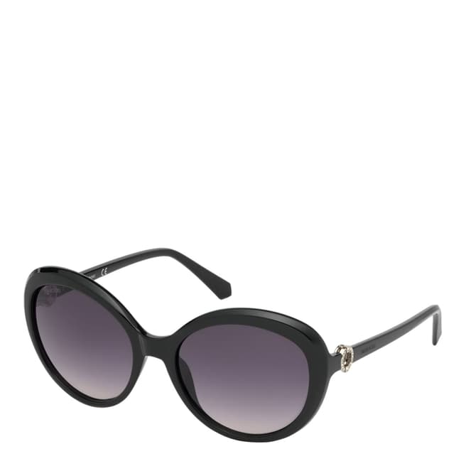 SWAROVSKI Women's Black Swarovski Sunglasses 58mm