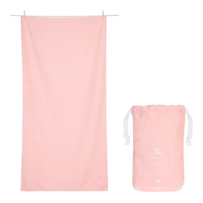 Dock & Bay Active Large Towel, Island Pink