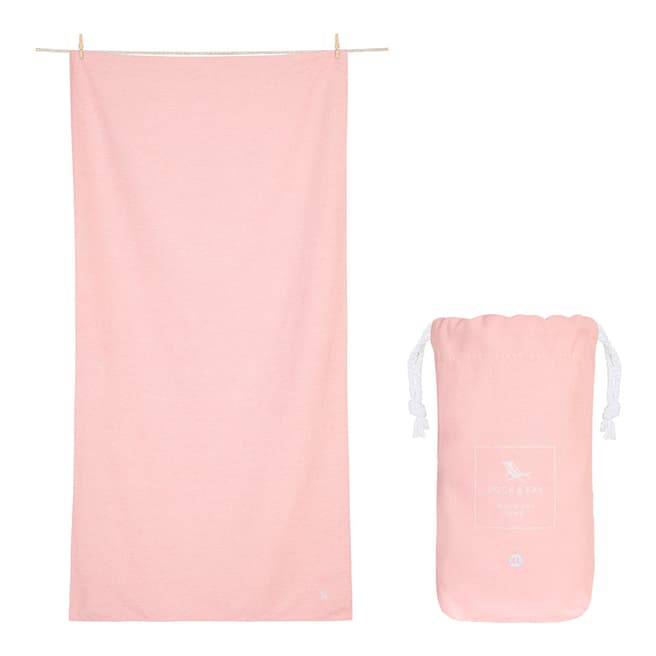 Dock & Bay Active XL Towel, Island Pink