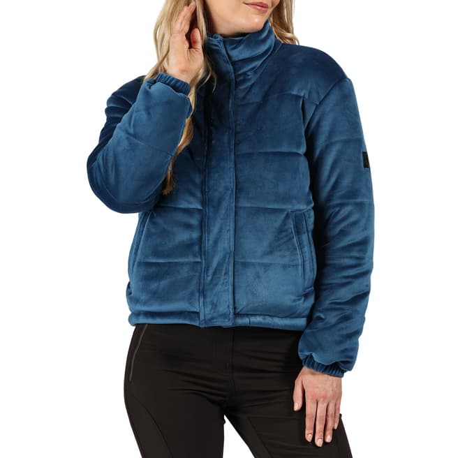 Regatta Women's Blue Elbury Puffer Jacket