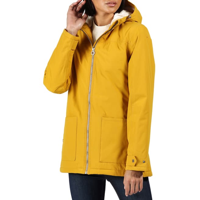 Regatta Yello Waterproof Hooded Jacket